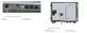 Rückansicht eines Delta-Produkts mit elektrischen Anschlüssen wie AC-Buchse, Wi-Fi-Modul und DC-Anschlussfeld sowie internen Komponenten wie Lüftern und Überspannungsschutz.
